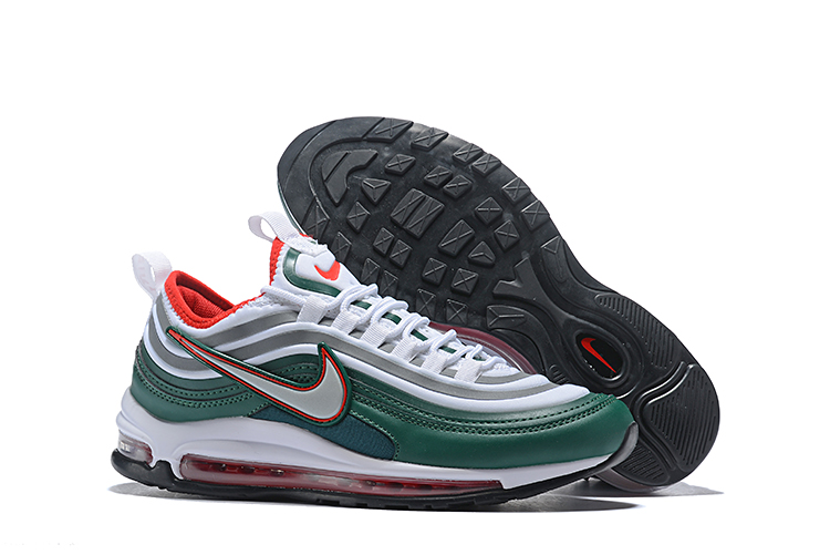 NIKE AIR MAX 97 UL '17 SE Green Grey Red - Click Image to Close